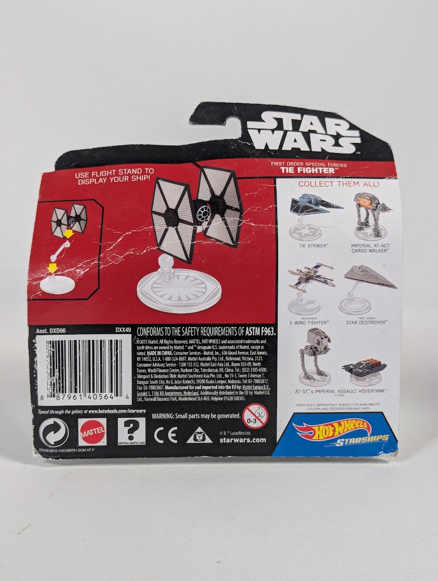 Star Wars Hot Wheels Bundle of 14 Cars / Ships