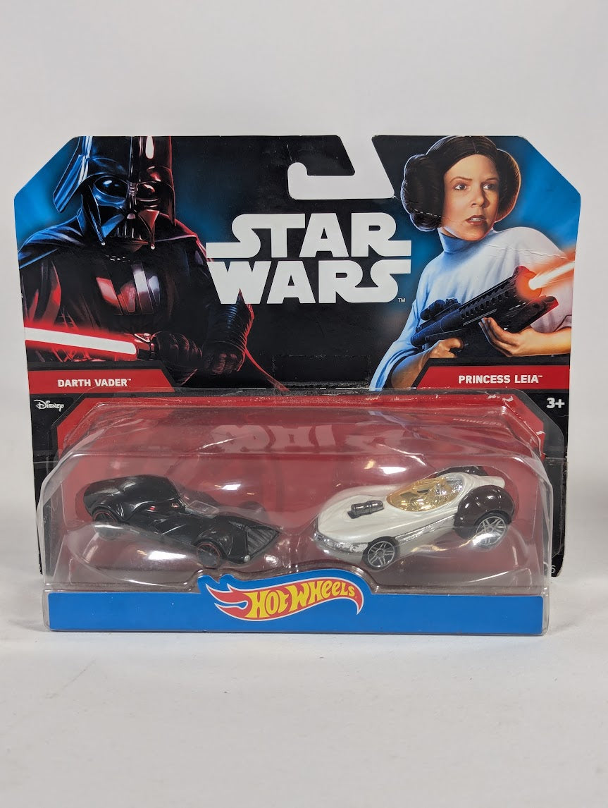 Star Wars Hot Wheels Bundle of 14 Cars / Ships