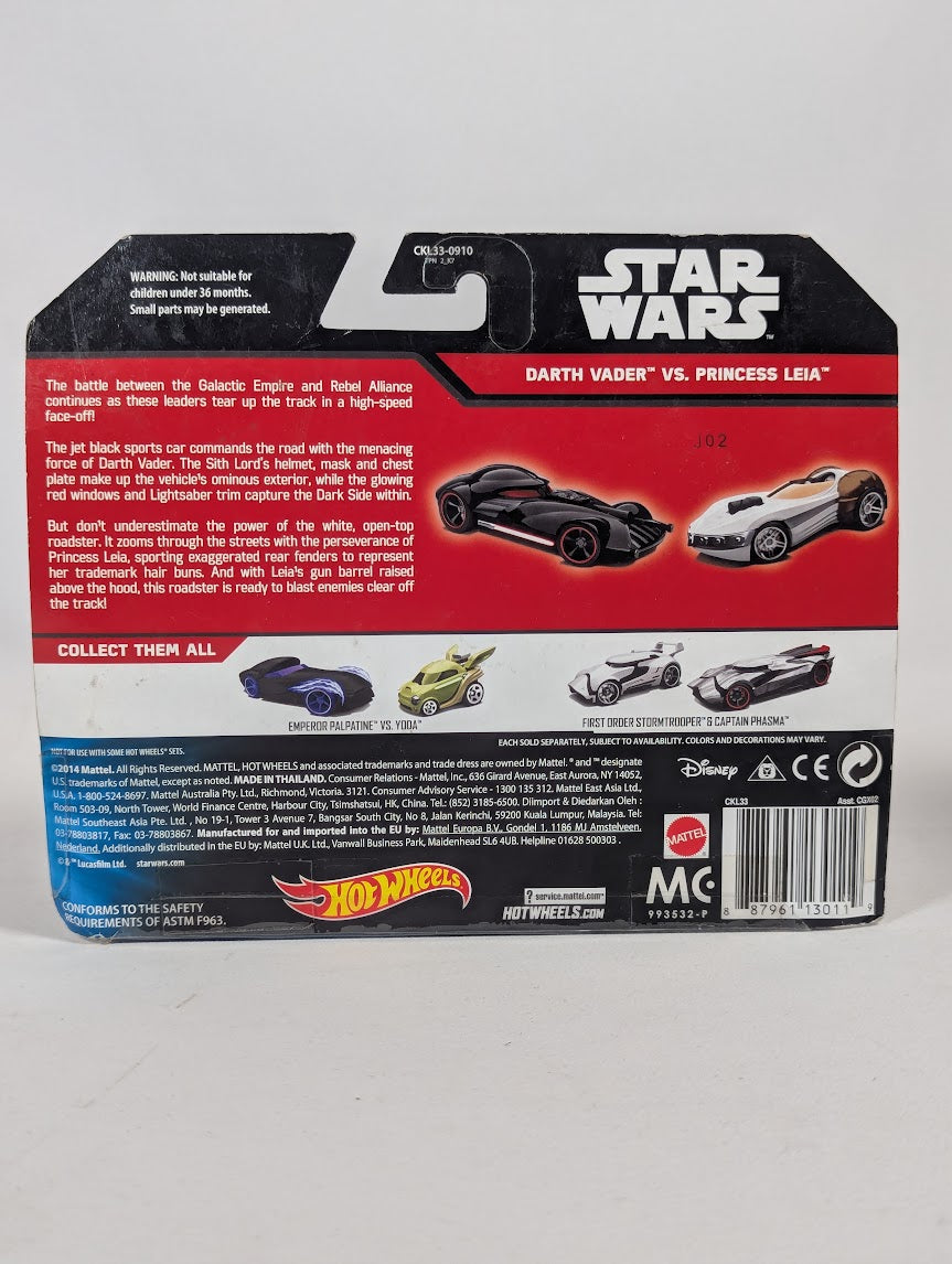 Star Wars Hot Wheels Bundle of 14 Cars / Ships
