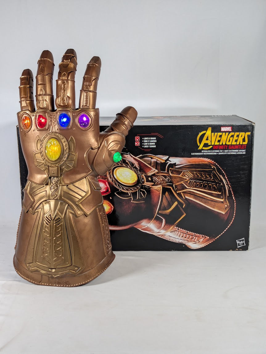 Marvel Legends Avengers Infinity Gauntlet 2017 Electronic Glove Replica