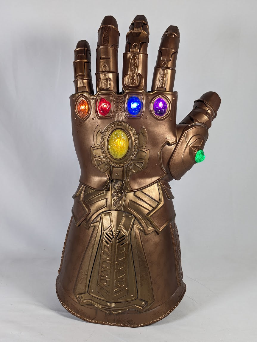Marvel Legends Avengers Infinity Gauntlet 2017 Electronic Glove Replica