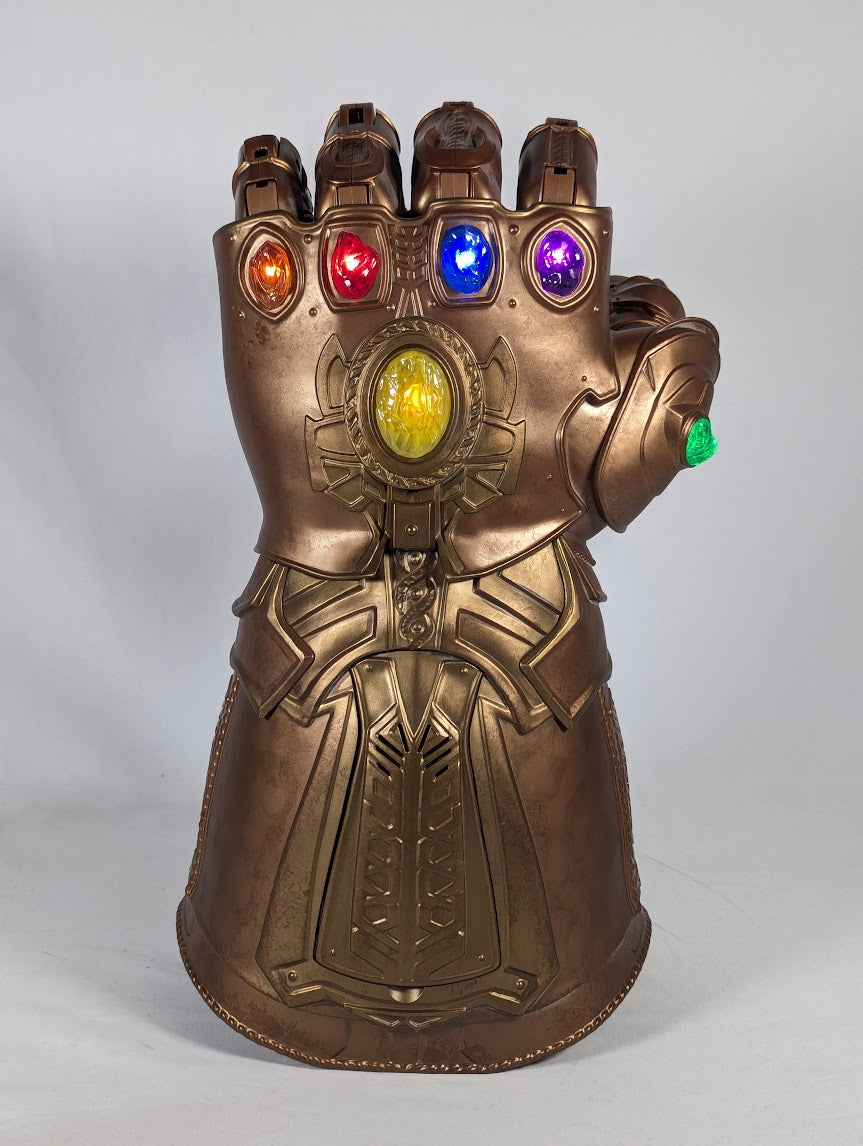 Marvel Legends Avengers Infinity Gauntlet 2017 Electronic Glove Replica