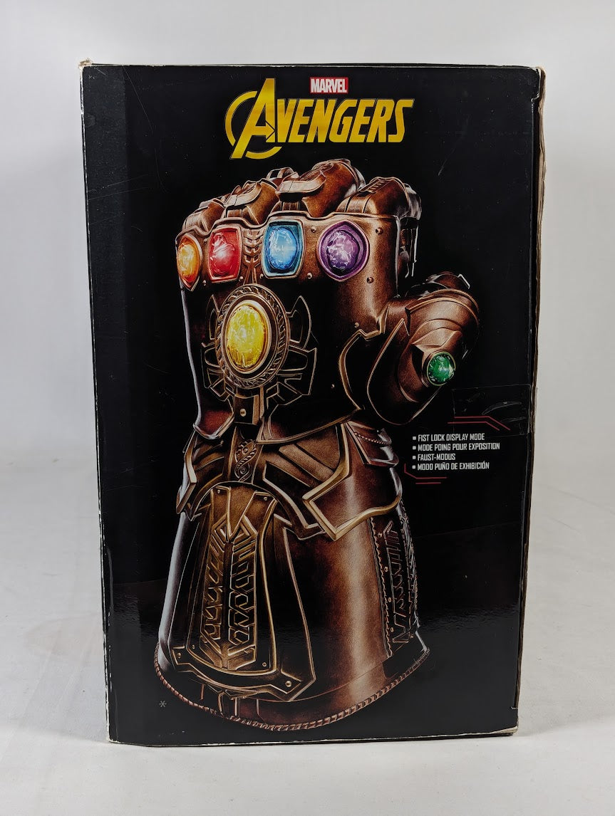 Marvel Legends Avengers Infinity Gauntlet 2017 Electronic Glove Replica