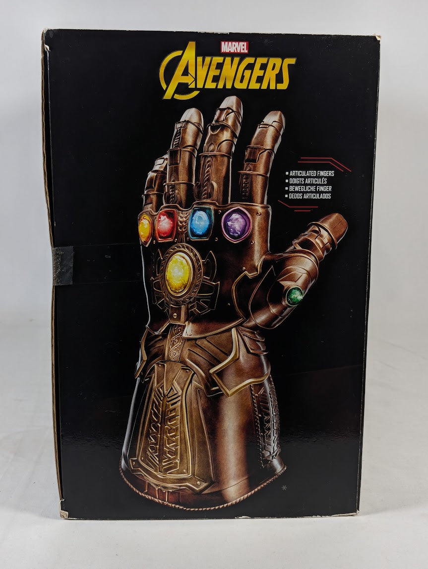 Marvel Legends Avengers Infinity Gauntlet 2017 Electronic Glove Replica
