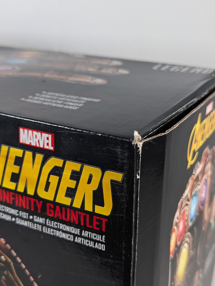 Marvel Legends Avengers Infinity Gauntlet 2017 Electronic Glove Replica