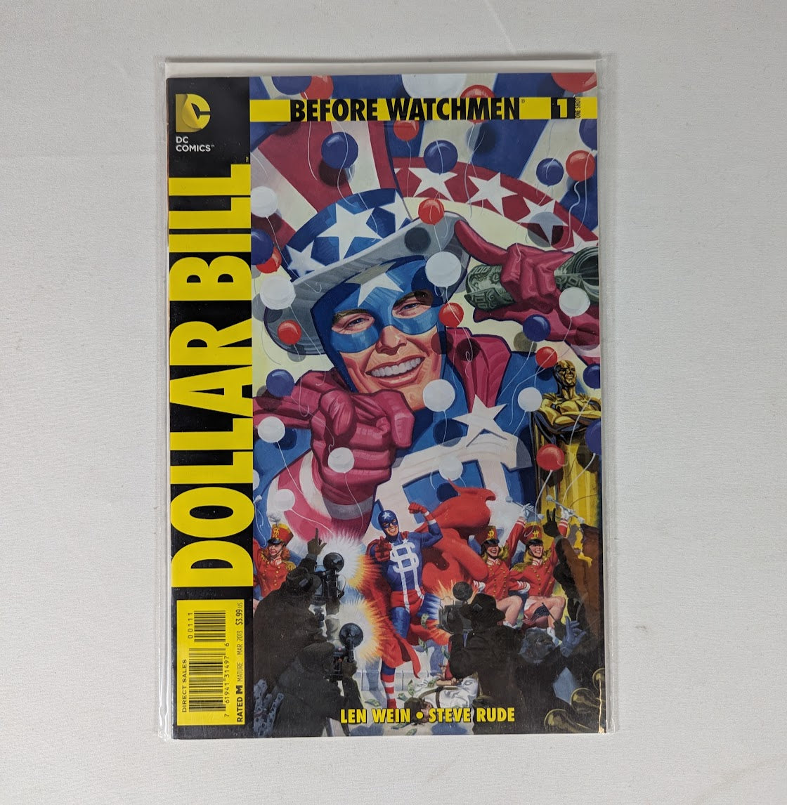 DC Comics Before Watchmen (2012) & Doomsday Clock (2017) Comic Book Bundle