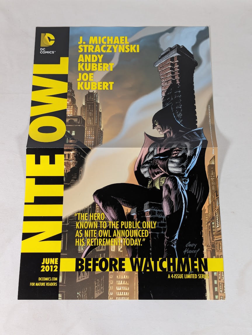 DC Comics Before Watchmen (2012) & Doomsday Clock (2017) Comic Book Bundle
