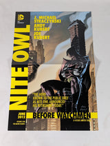 DC Comics Before Watchmen (2012) & Doomsday Clock (2017) Comic Book Bundle