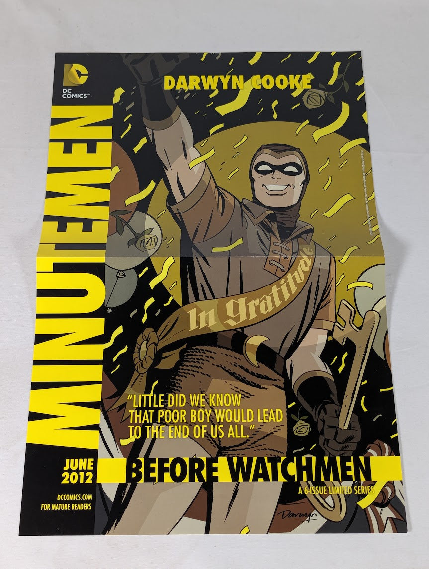 DC Comics Before Watchmen (2012) & Doomsday Clock (2017) Comic Book Bundle