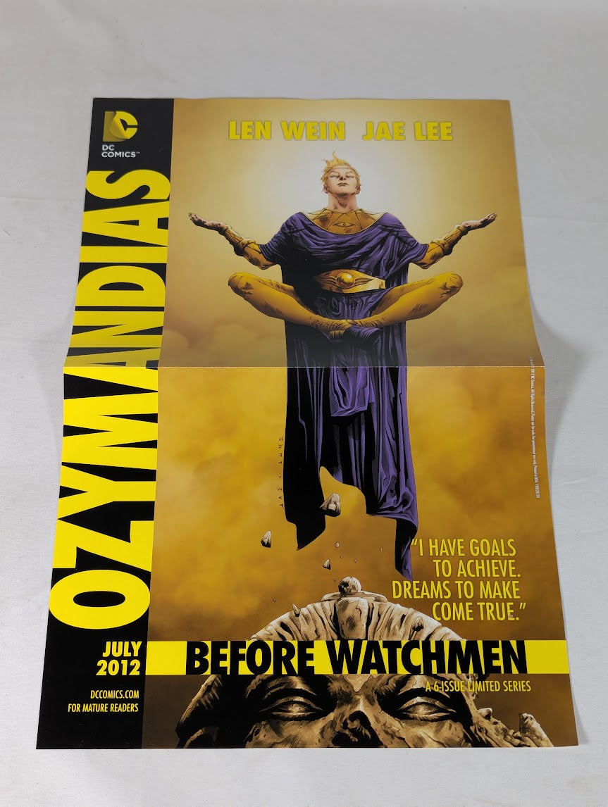 DC Comics Before Watchmen (2012) & Doomsday Clock (2017) Comic Book Bundle