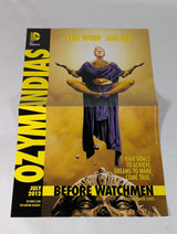 DC Comics Before Watchmen (2012) & Doomsday Clock (2017) Comic Book Bundle
