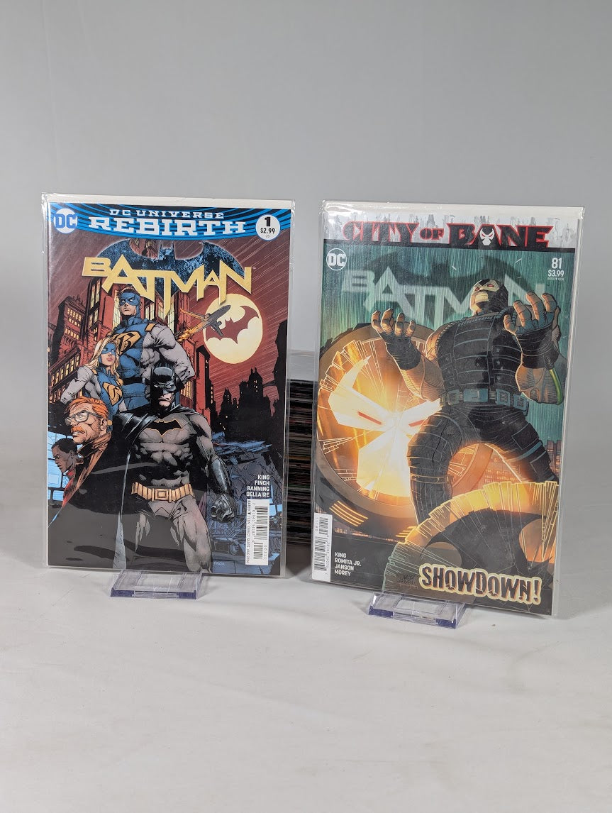 DC Comics Batman (2016) Issues 1 - 81 (Missing 21, 22, 64 & 65) Comic Book Bundle