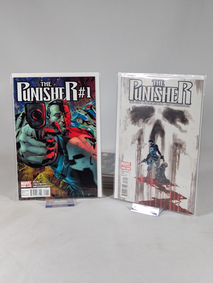 Marvel The Punisher (2011) Issues 1 - 16 Comic Book Bundle