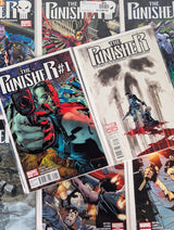Marvel The Punisher (2011) Issues 1 - 16 Comic Book Bundle