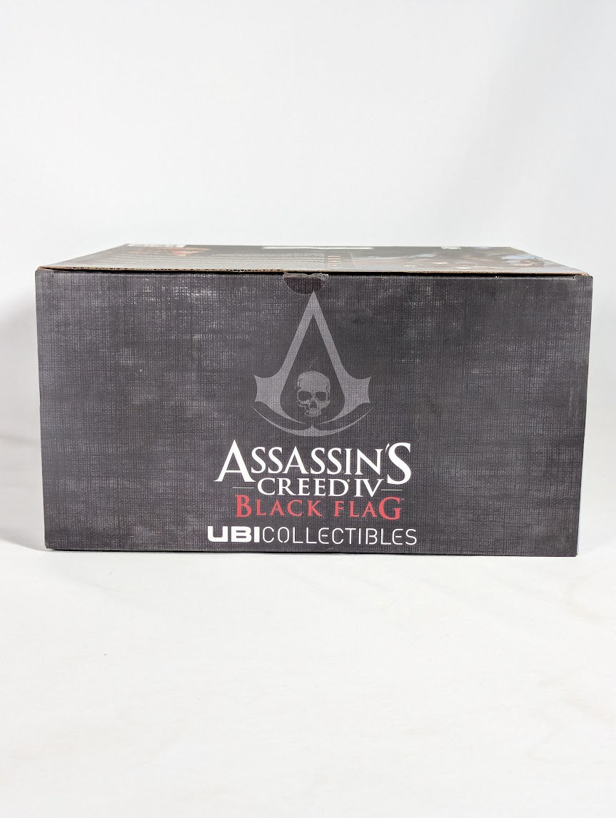 Assassin's Creed IV Black Flag Edward Kenway The Assassin Pirate PureArts 22cm Statue