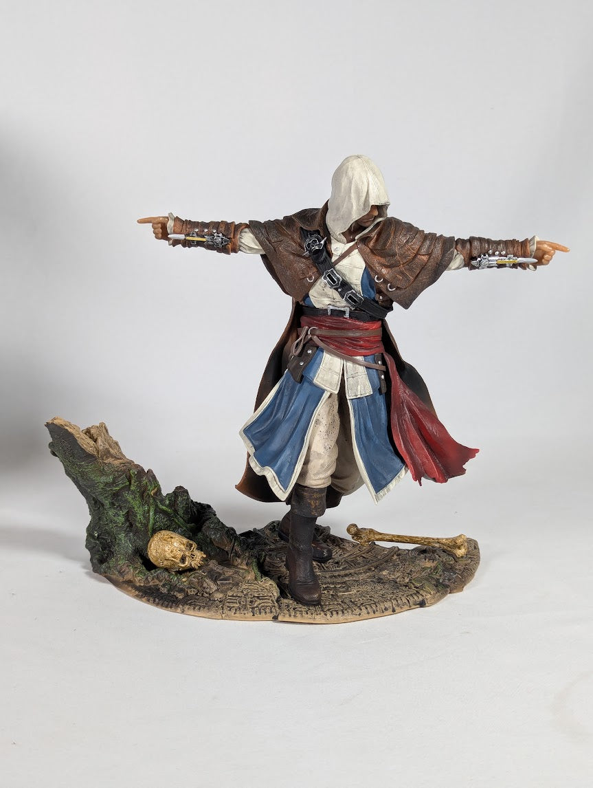 Assassin's Creed IV Black Flag Edward Kenway The Assassin Pirate PureArts 22cm Statue