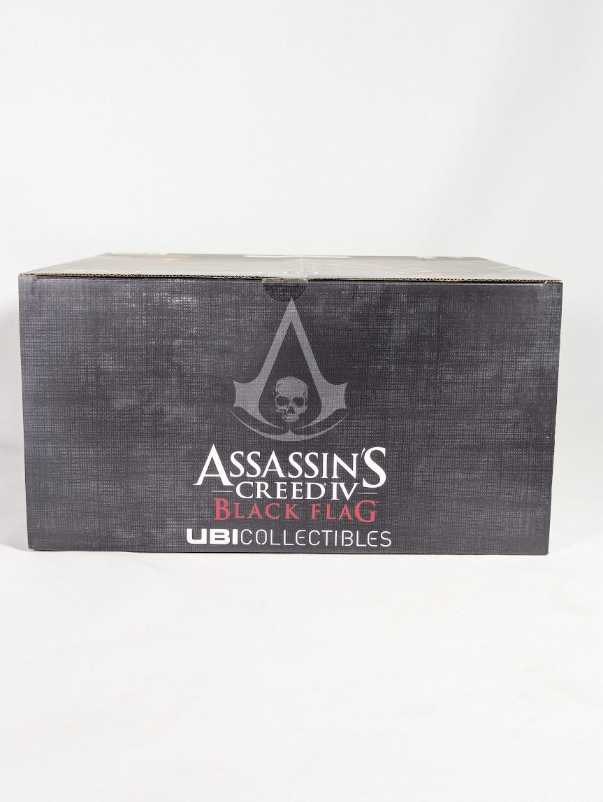 Assassin's Creed IV Black Flag Blackbeard The Legendary Pirate PureArts 22cm Statue