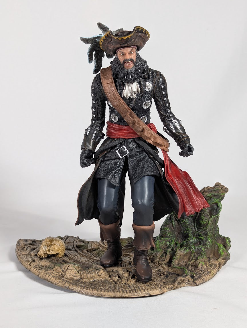 Assassin's Creed IV Black Flag Blackbeard The Legendary Pirate PureArts 22cm Statue