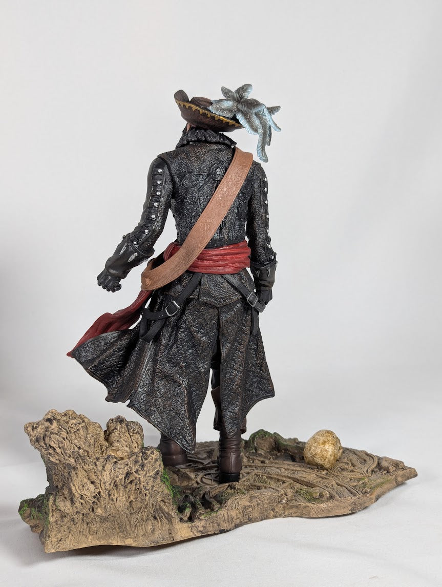 Assassin's Creed IV Black Flag Blackbeard The Legendary Pirate PureArts 22cm Statue