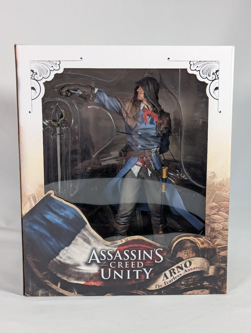 Assassin's Creed Unity Arno The Fearless Assassin PureArts 24cm Statue