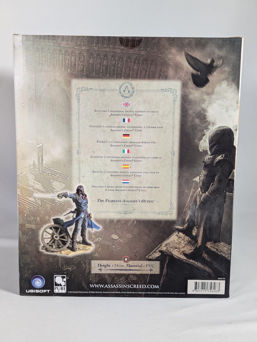 Assassin's Creed Unity Arno The Fearless Assassin PureArts 24cm Statue