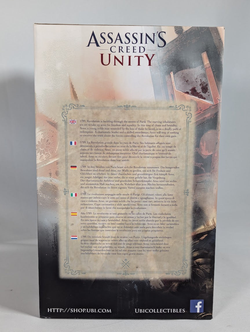 Assassin's Creed Unity Arno The Fearless Assassin PureArts 24cm Statue
