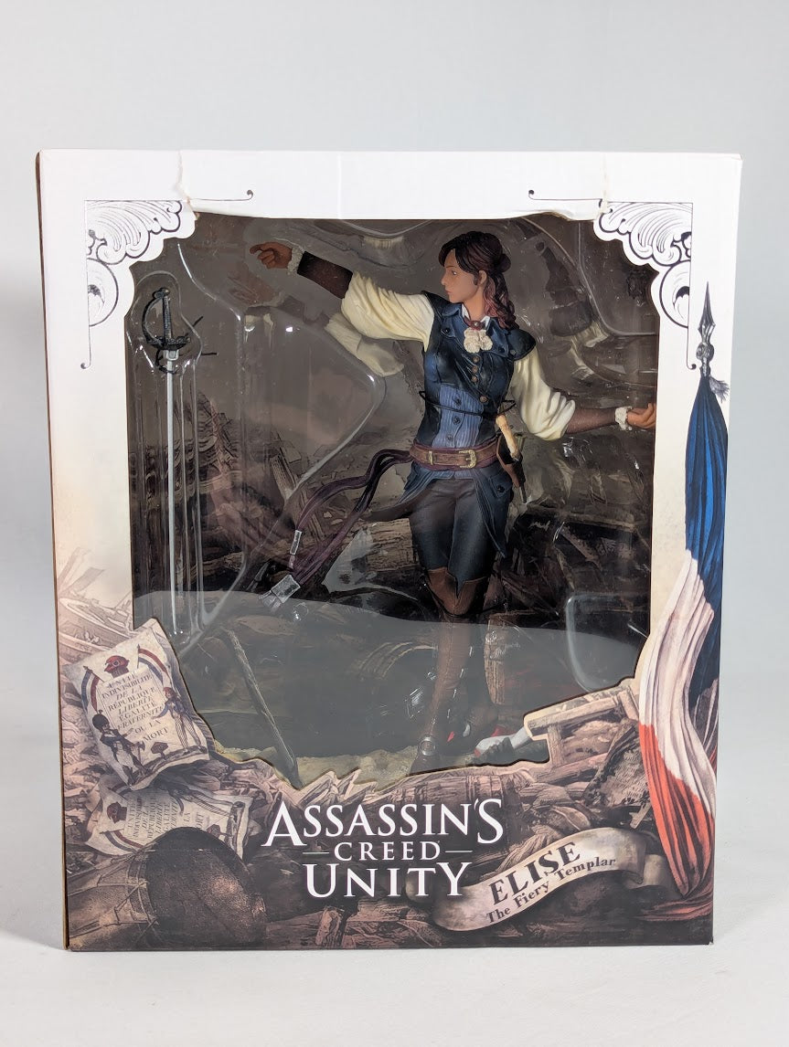 Assassin's Creed Unity Elise The Fiery Templar PureArts 24cm Statue
