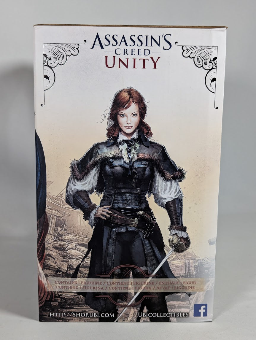 Assassin's Creed Unity Elise The Fiery Templar PureArts 24cm Statue