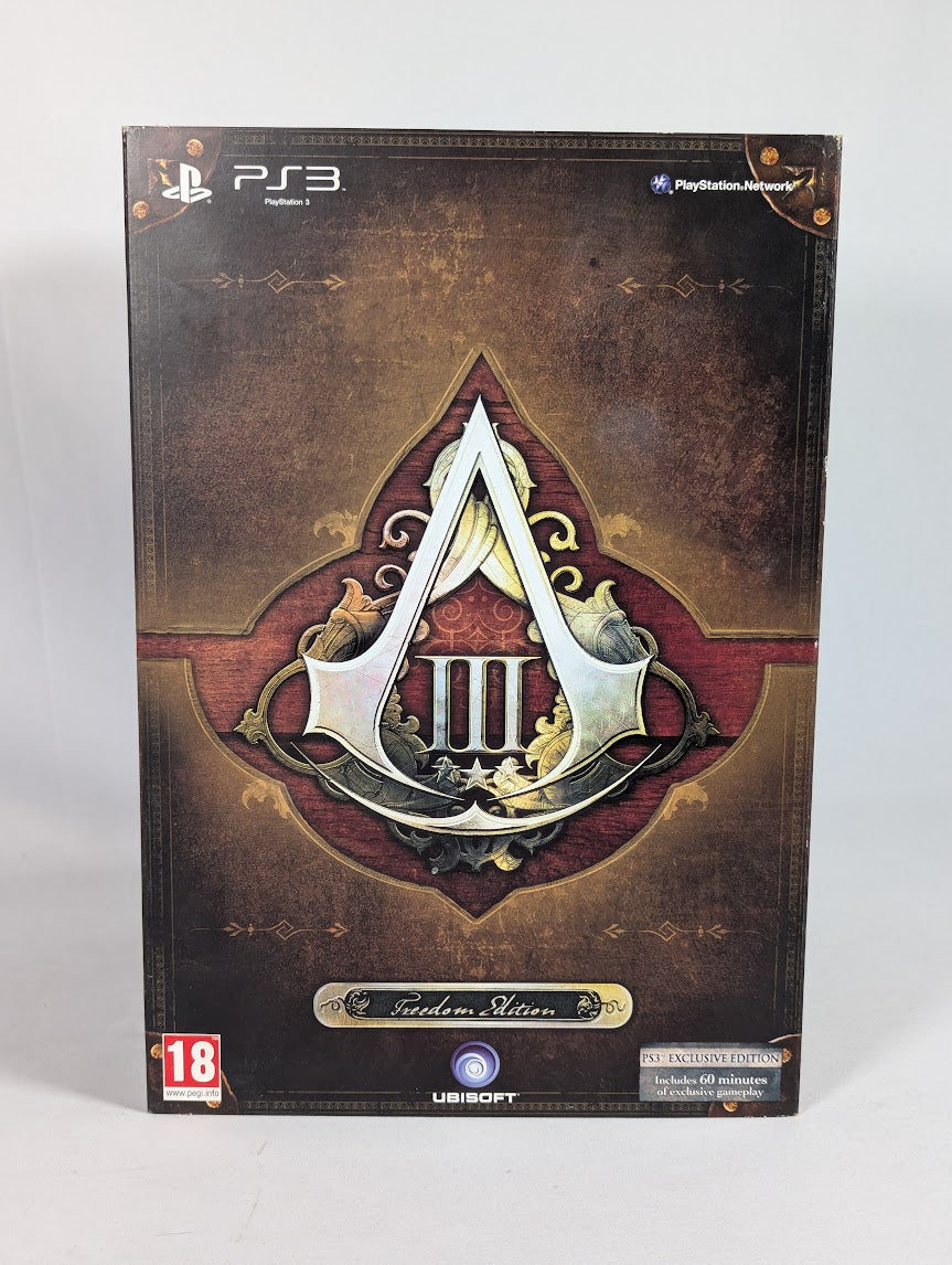 Assassin's Creed III Freedom Collector's Edition PS3