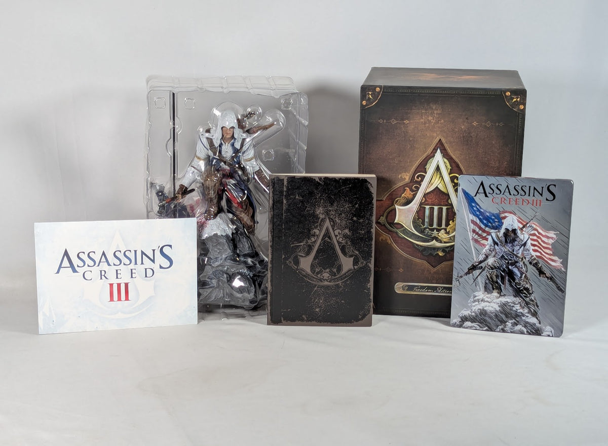 Assassin's Creed III Freedom Collector's Edition PS3