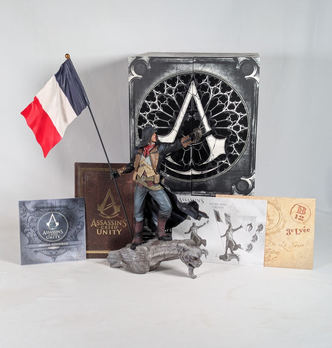 Assassin's Creed Unity Notre Dame Collector's Edition PS4