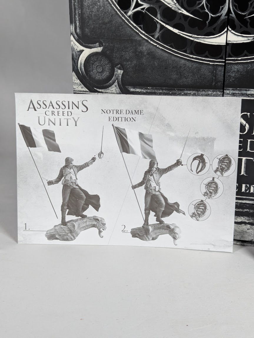 Assassin's Creed Unity Notre Dame Collector's Edition PS4