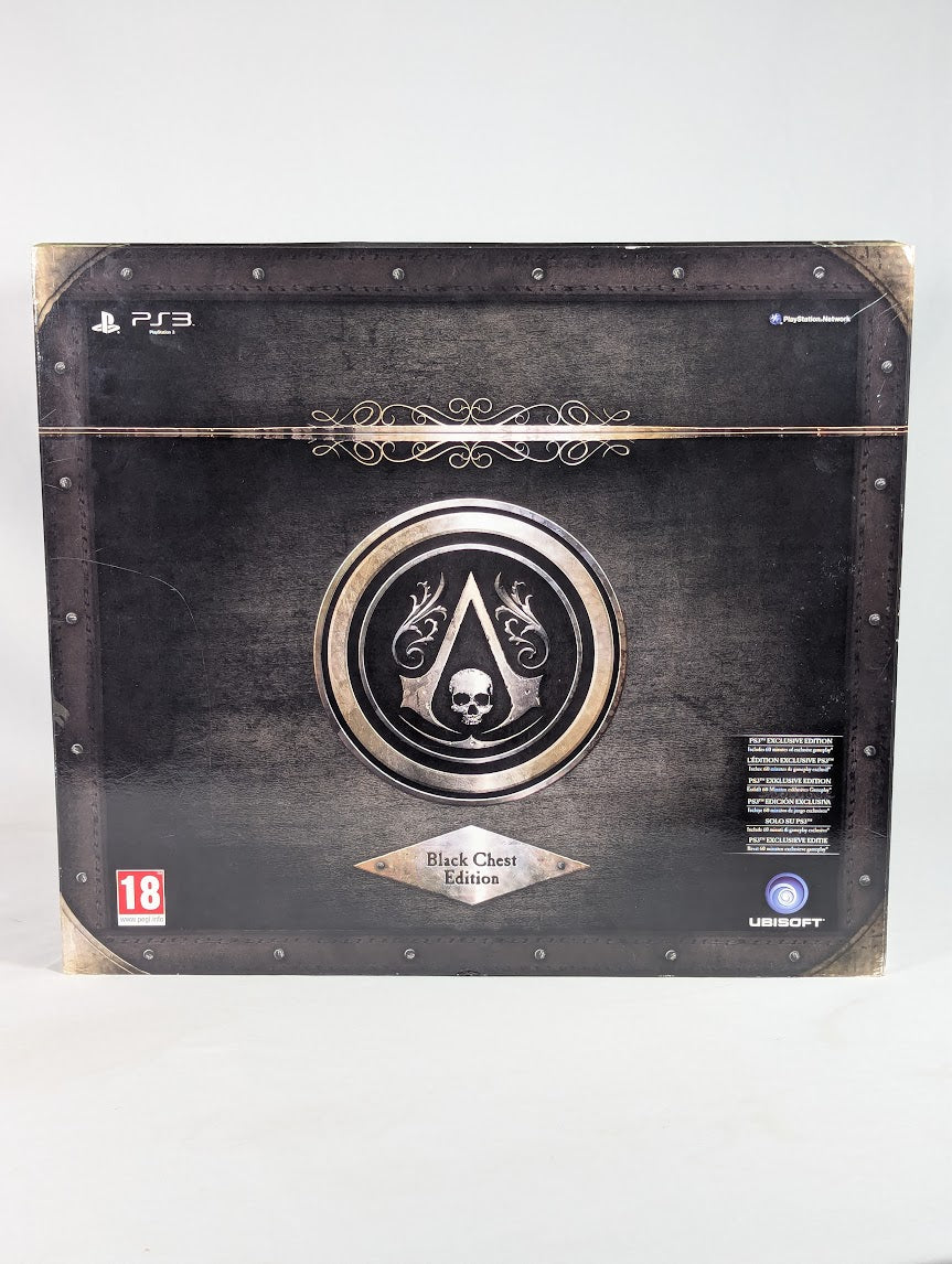 Assassin's Creed IV Black Flag Black Chest Collector's Edition PS3