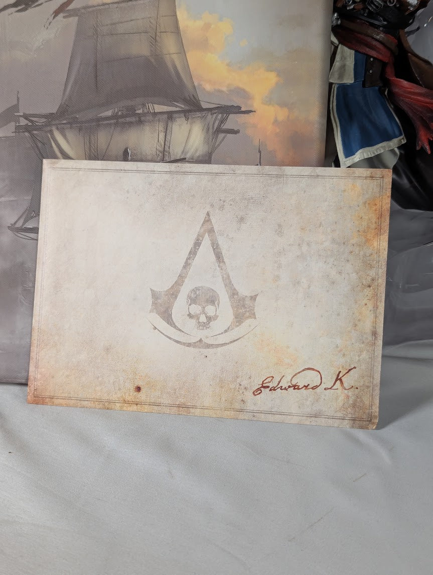 Assassin's Creed IV Black Flag Black Chest Collector's Edition PS3