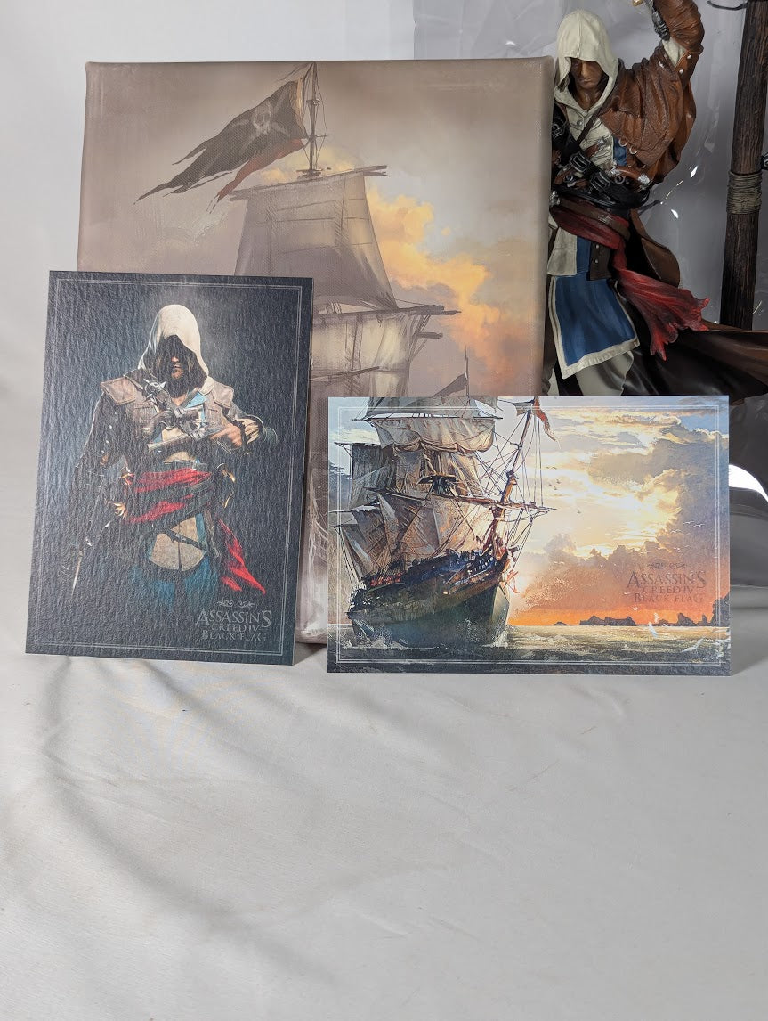 Assassin's Creed IV Black Flag Black Chest Collector's Edition PS3