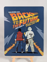Back to the Future 30th Anniversary Trilogy Blu Ray Steelbook