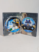 Back to the Future 30th Anniversary Trilogy Blu Ray Steelbook