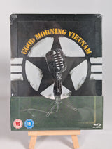 Good Morning Vietnam Blu Ray Steelbook (Sealed)
