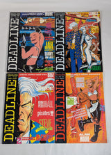 Deadline (1988) Issues 1 - 11 (First Appearance of Tank Girl) Magazine Bundle