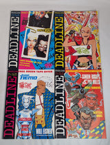Deadline (1988) Issues 1 - 11 (First Appearance of Tank Girl) Magazine Bundle