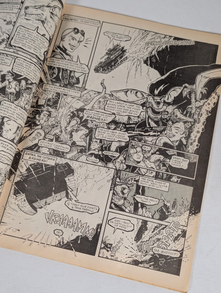 Deadline (1988) Issues 1 - 11 (First Appearance of Tank Girl) Magazine Bundle