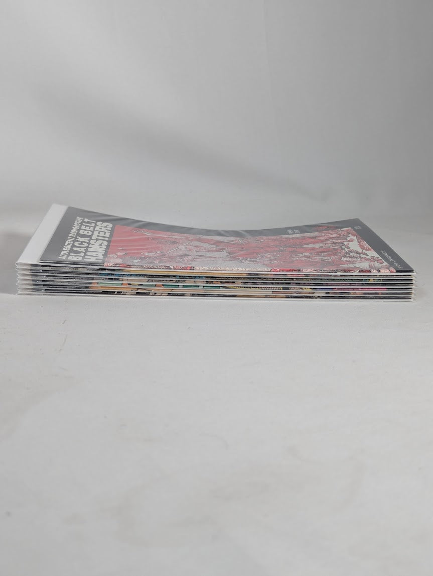 Adolescent Radioactive Black Belt Hamsters (1986) Issues 1, 3, 4, 5 & 3D Issues 1, 3, 4 Comic Bundle