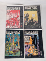 Adolescent Radioactive Black Belt Hamsters (1986) Issues 1, 3, 4, 5 & 3D Issues 1, 3, 4 Comic Bundle