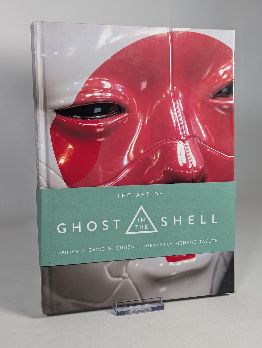 The Art of Ghost in the Shell David S. Cohen Book