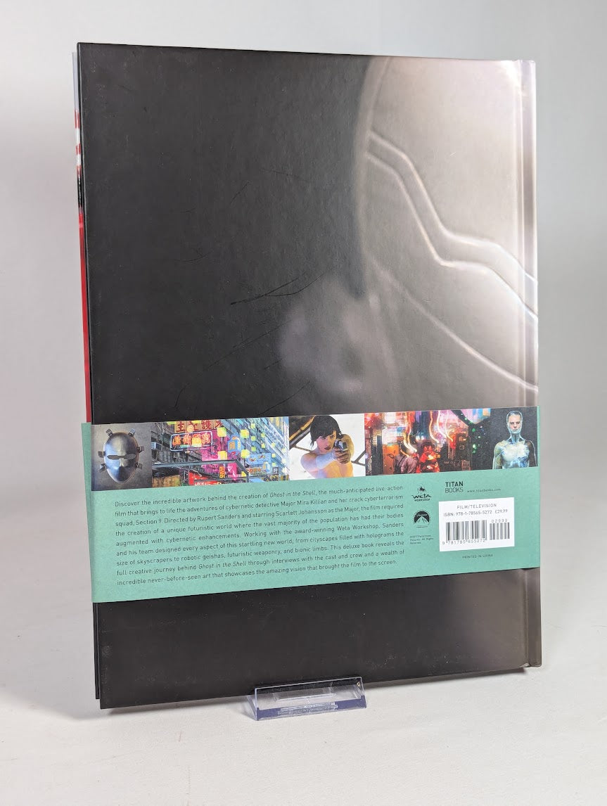 The Art of Ghost in the Shell David S. Cohen Book