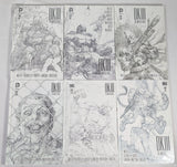 DC Comics Dark Knight III The Master Race Collector's Edition Graphic Novel Set