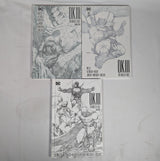 DC Comics Dark Knight III The Master Race Collector's Edition Graphic Novel Set