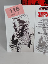 The Walking Dead 2003 - 2013 Ten Year Anniversary Charlie Adlard Signed Comic Book Box Set (Includes 14 Variant Covers) (Limited Edition 68 / 650)