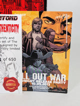 The Walking Dead 2003 - 2013 Ten Year Anniversary Charlie Adlard Signed Comic Book Box Set (Includes 14 Variant Covers) (Limited Edition 68 / 650)