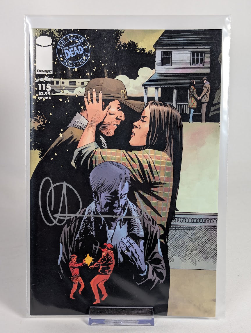 The Walking Dead 2003 - 2013 Ten Year Anniversary Charlie Adlard Signed Comic Book Box Set (Includes 14 Variant Covers) (Limited Edition 68 / 650)